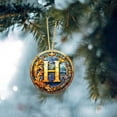 thumbnail image 1 of PPgejGEK Home Ornaments Letter Name Ornaments Customized Initial Ornaments Xmas Gifts Family Souvenirs Monogram Ornaments Xmas Pendant Decor for Bringing a Sense of Joy and Celebration, 1 of 4