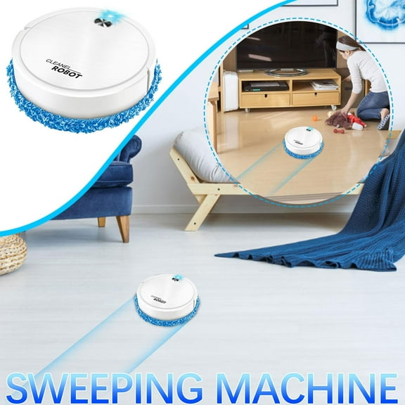 PPgejGEK Household Intelligent Mopping Robot Wet and Dry Fully Automatic and Multi-directional up to 65% off