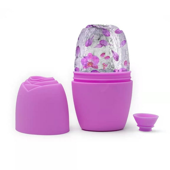 PPgejGEK Ice Roller for Face and Eye Facial Ice Roller for Skin Care Facial Ice To Fine Lines Bright Skin Enhance Natural Glow Reduced Price Valentines Day Gifts