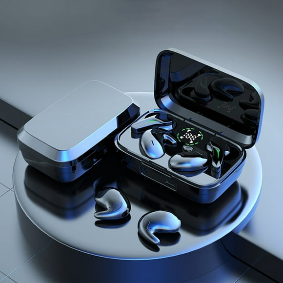 PPgejGEK In Ear Earphones Bluetooth 5.3 Long Battery Life Call Noise Reduction and No Sensory Delay Wireless Bluetooth Earphones Tax Free Weekend