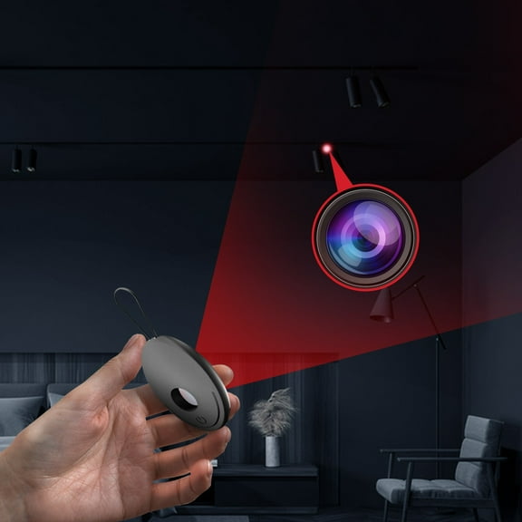 PPgejGEK Intelligent Infrared Optical Detection Compact and Convenient To Carry Long Standby Camera Detector 50% off Clear