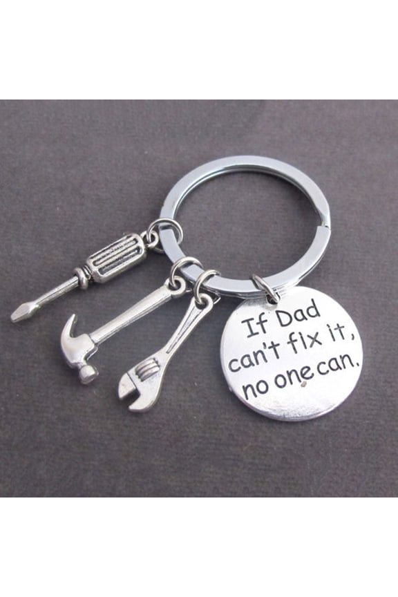 Key Chains Father's Day Gift keychain The Commemorative Father's Day for Valentine's Day Mother's Day Christmas Birthday Gifts up to 65% off