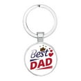 thumbnail image 1 of PPgejGEK Keychains Father's Day Birthday Father Keychain Gifts Idea Key Key Chain for Valentine's Day Mother's Day Christmas Birthday Gifts Holiday, 1 of 1