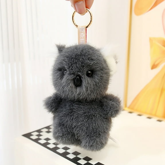 PPgejGEK Koala Plush Hanging Decor Stuffed Animal Toy Room Ornament Gift