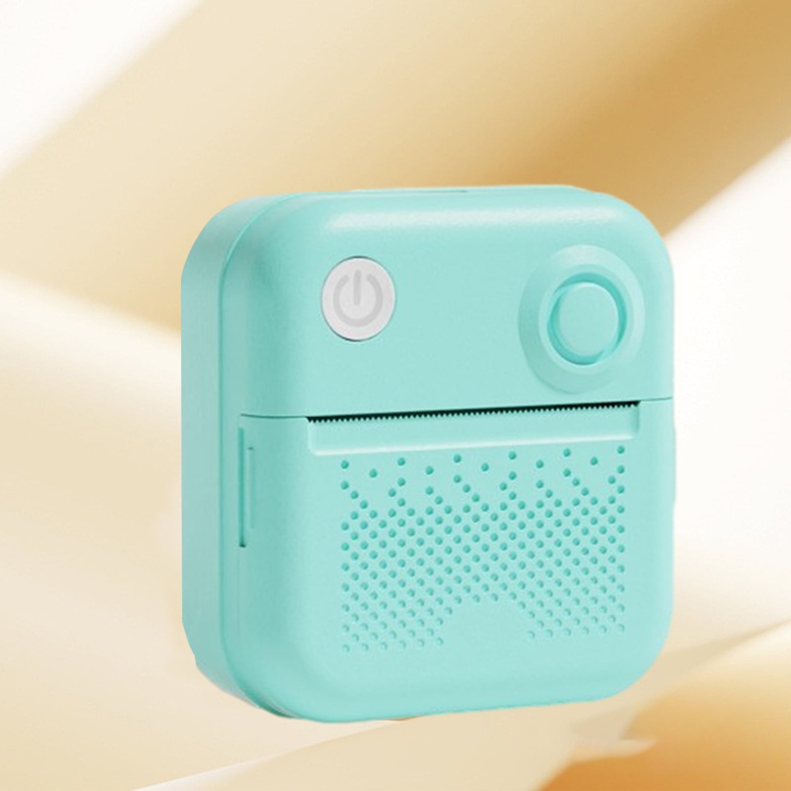PPgejGEK Label Printers Photo Label Printing Wrong Organiser Small Home Portable Wireless Bluetooth Thermal Home Storage Kitchen Sorting