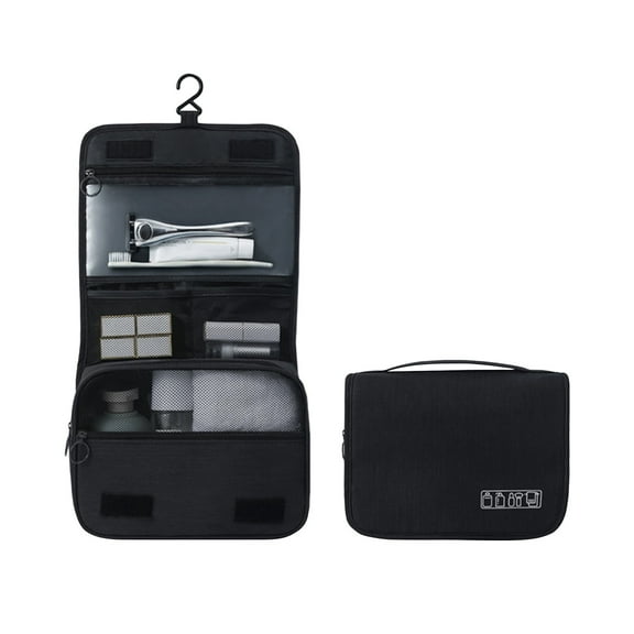 PPgejGEK Large Capacity Multifunctional Toiletry Bag with Hook Portable Makeup Organizer for Valentine's Day Mother's Day Christmas Birthday Gifts Holiday