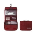 thumbnail image 1 of PPgejGEK Large Capacity Multifunctional Toiletry Bag with Hook Portable Makeup Organizer for Valentine's Day Mother's Day Christmas Birthday Gifts, 1 of 4