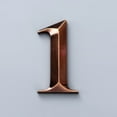 thumbnail image 1 of PPgejGEK Modern House Numbers, 7cm (2.76in) Black Self-Adhesive Metal Address Numbers for Mailbox, Door, Street - ABS Plastic, Easy Install, 1 of 3
