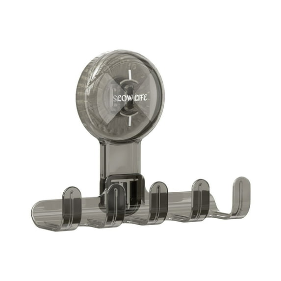 PPgejGEK Multifunctional Suction Cup Hook 15x12cm/5.9x4.72in No Drill Bathroom Storage Rack for Shampoo Soap Towels Kitchen Organization Adhesive Holder