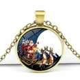 thumbnail image 1 of PPgejGEK Necklace Women Fashion antique PENDANT Necklace Pendant Jewelry up to 30% off, 1 of 3