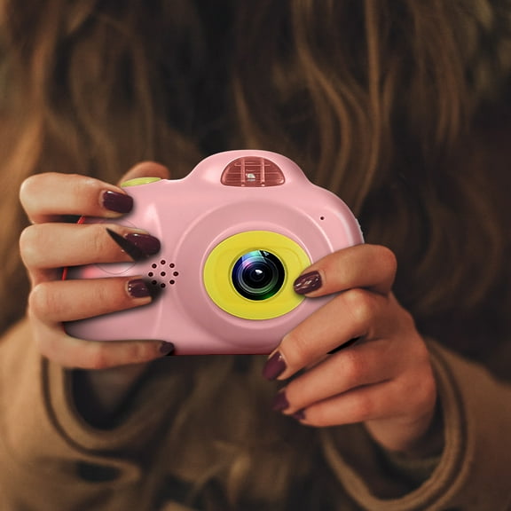 PPgejGEK New Multi-function Digital Children's Camera 24 Megapixel High-definition Camera Shake-proof and Fall Proof Game Sports Camera 16x Electronic up to 30% off