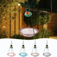 thumbnail image 1 of PPgejGEK Outdoor Garden Hanging Feeder and Bird Bath for Balcony Courtyard Attracts Birds Weather Resistant Design for Year Round Use Enhances Garden Aesthetics, 1 of 9