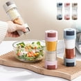 thumbnail image 1 of PPgejGEK Portable Double Head Seasoning Bottle Jar Salt Pepper Spice Dispenser Kitchen Tool for Outdoor Cooking Camping BBQ Picnic Travel Easy Refill, 1 of 9