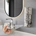 thumbnail image 1 of PPgejGEK Punch Suction Cup Shower Gel Bottle 22.5x9x7.4cm Wall Mounted Hand Soap Dispenser Press Shampoo Bottle for Bathroom Kitchen No Drill Required PET Material, 1 of 5