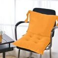 thumbnail image 1 of PPgejGEK Recliner Conjoined Cushion Rectangular Polyester Seat Pad with Lumbar Support for Office Sofa Chair Comfortable Back Rest Pillow Gray Army Green Orange Coffee, 1 of 6