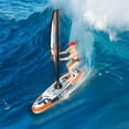 thumbnail image 1 of WWG Remote Control Sailing Boat for Racing Surfing with Waterproof LED Light High Low Speed (Model A), 1 of 9