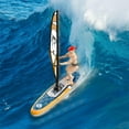 thumbnail image 1 of WWG Remote Control Sailing Boat for Racing Surfing with Waterproof LED Light High Low Speed (Model B), 1 of 9