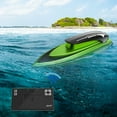 thumbnail image 1 of PPgejGEK Easter Basket Stuffers for Teens Remote Control SpeedBoats Wireless Long Life High Speed 2.4G Rechargeable Speedboat Water Remote Control Toy,Racing High Speed Remote Control Yacht Clearance, 1 of 7