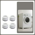 thumbnail image 1 of PPgejGEK Set of 4 Anti-Vibration Pads Washing Machine Base Levelers 2.76x2.76x1.57in Slip-Resistant Elevating Feet for Laundry Stability, 1 of 7