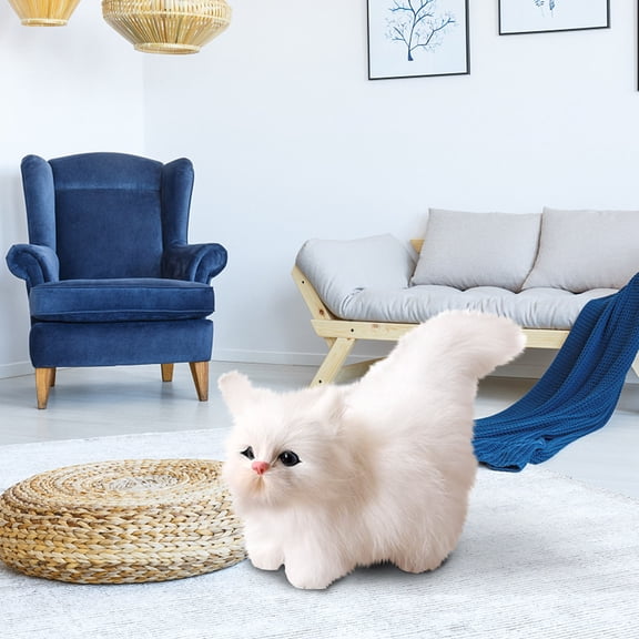 PPgejGEK Simulate Cute Pet Decoration Simulate Cute Pet Decoration Model