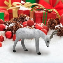 PPgejGEK Simulated Animals: Sika Deer, Christmas Reindeer, Gifts, Deer,, Christmas Deer, Decorations, Figurines And Decorations Christmas Gift Full of Happiness to Color Your Christmas