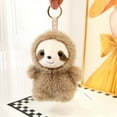 thumbnail image 1 of PPgejGEK Sloth Plush Hanging Decor Stuffed Animal Toy Room Ornament Gift, 1 of 2