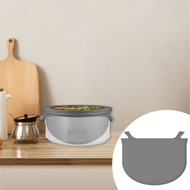 PPgejGEK Slow Cooker Liners Fit Fits Sizes 1.5gallon Oval Slow Cooker锛孯eusable & Leakproof Dishwasher Safe Cooking Liner for Fits Sizes 1.5gallon (Fit Reduced Price