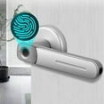 thumbnail image 1 of PPgejGEK Smart Door Lock, Keyless Fingerprint,Fingerprint Lock,Easy Install, Keyless Entry Front Door Lock with Fingerprint,Great for Home, Apartment, Hotel and Office, 1 of 7