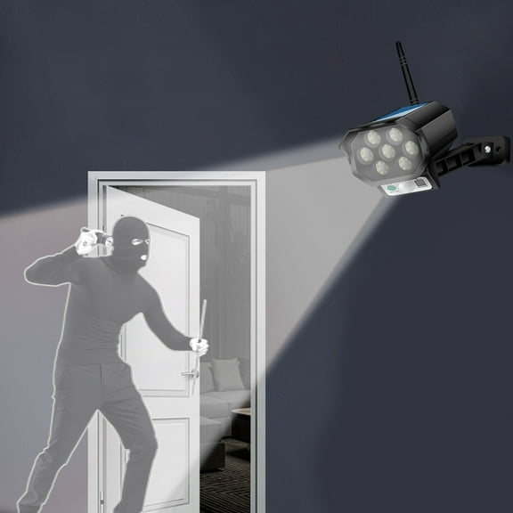 PPgejGEK Solar Outdoor Lights - Motion Sensor Solar Lights 3 Modes- Upgraded High Bright LED Beads - Wall Security Lights for Fenced Yard Garden Patio Front Door up to 65% off