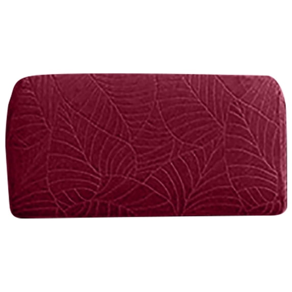 PPgejGEK Solid Color 3D Jacquard Sofa Back Cover Elastic Lazy Sofa Protector 60-90x30-50cm/23.6-35.4x11.8-19.7in Stretchable Spandex Fabric Stain Resistant Washable Decor