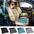 thumbnail image 1 of PPgejGEK Square Gel Cooling Seat Cushion Honeycomb Breathable Silicone Car Seat Pad for Office Chair Summer Use Long Sitting Comfort, 1 of 9