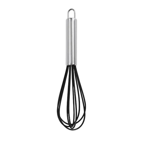 PPgejGEK Stainless Steel Manual Egg Beater Whisk for Whipping Cream Baking Kitchen Tool with Ergonomic Handle and Dishwasher Safe