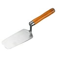 thumbnail image 1 of PPgejGEK Stainless Steel Plaster Finishing Trowel with Comfortable Anti Slip Handle - Seamless One Piece Construction Metal Concrete Tool for Cement Work, 1 of 2