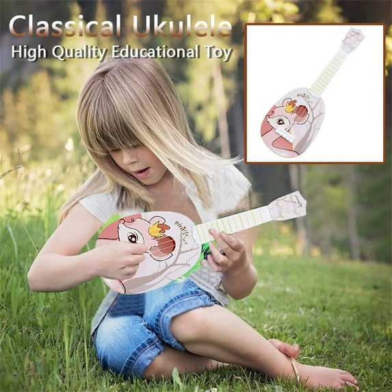 PPgejGEK Easter Basket Stuffers for Teens Children-size Guitar Attracts Children's Attention.6 String Mini Guita up to 45% off Stocking Stuffers for Kids