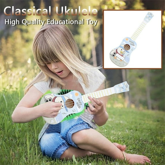 PPgejGEK Stocking Stuffers for Kids Children-size Guitar Attracts Children's Attention.6 String Mini Guita up to 65% off