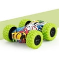 thumbnail image 1 of PPgejGEK Stocking Stuffers for Kids -Double Side Stunt Graffiti Car Off Road Model Car Vehicle Kids Toy Gift up to 45% off, 1 of 2