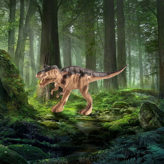PPgejGEK Easter Basket Stuffers for Teens Educational Simulated Allosaurus Dinosaur Model Kids Children Toy Gift up to 30% off Stocking Stuffers for Kids