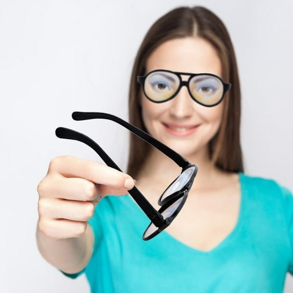 PPgejGEK Easter Basket Stuffers for Teens Halloween Puppet Toy Glasses Holiday Savings Stocking Stuffers for Kids