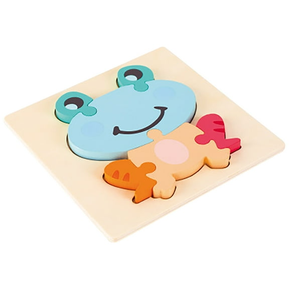 PPgejGEK Stocking Stuffers for Kids Infant Puzzle Building Block Assembly Early Education Puzzle Holiday