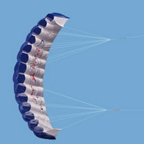 PPgejGEK Stocking Stuffers for Kids New 1. Power Kite Outdoor Toys Parafoil Parachute Line Surfing Holiday