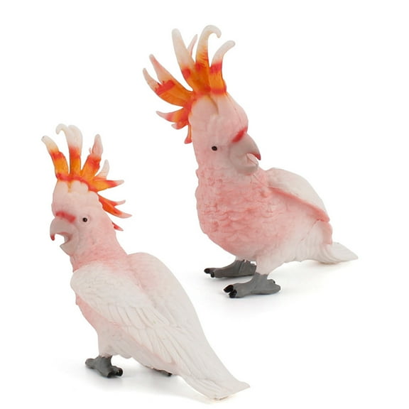 PPgejGEK Easter Basket Stuffers for Teens Parrot Toys Figurines Home Decorate Preschool Educational up to 45% off Stocking Stuffers for Kids