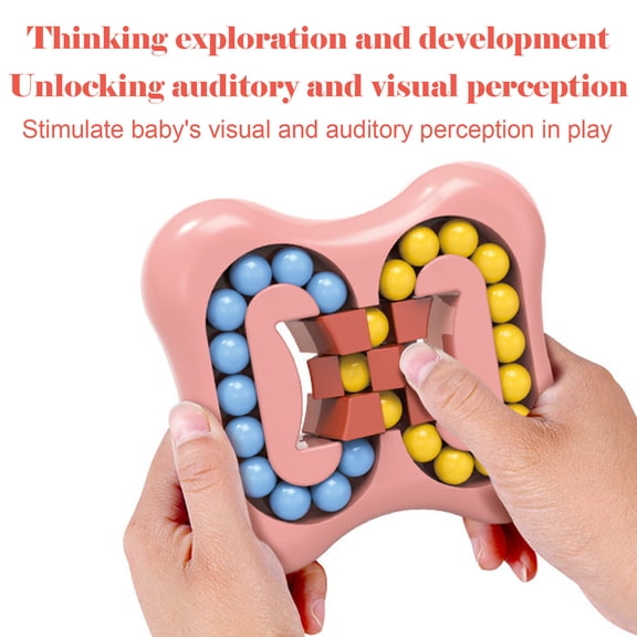 PPgejGEK Easter Basket Stuffers for Teens Rotating Decompression Toys Rotating Small Puzzle Toys Holiday Savings Stocking Stuffers for Kids