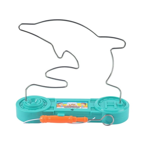 PPgejGEK Easter Basket Stuffers for Teens Shock Bump Maze,The Wire Game Toy, Super Nerve Game Wire Skill Maze up to 65% off Stocking Stuffers for Kids