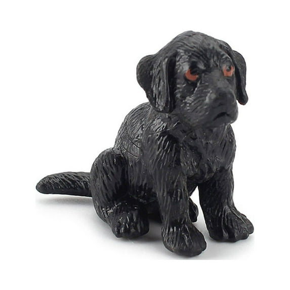 PPgejGEK Easter Basket Stuffers for Teens Simulation World Solid Ornament Model Teddy Shiba Inu Reduced Price Stocking Stuffers for Kids