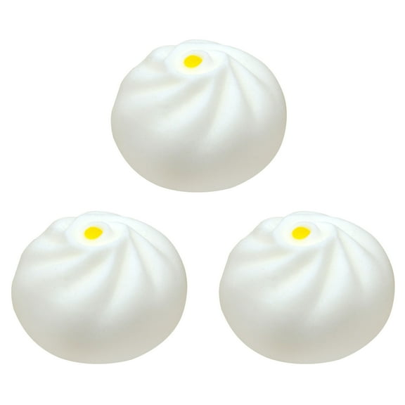 PPgejGEK Easter Basket Stuffers for Teens Simulation and Interesting Food Buns Tricky Exhaust Decompression Toy up to 30% off Stocking Stuffers for Kids