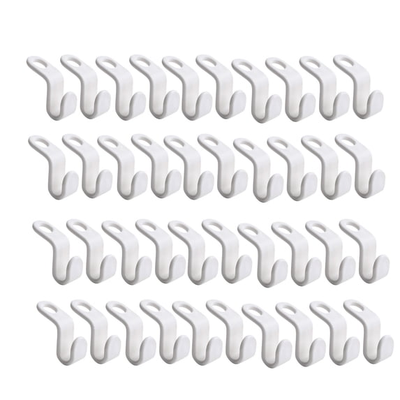 PPgejGEK Storage Space Wardrobe Hanger Multifunction Hook Plastic Hook Wardrobe Hanger Festival Gift