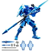 WWG Super Movable Doll Building Block Toy Robot Model B DIY Assembly Flexible Joints for Children Puzzle Fun - Variant A