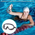 thumbnail image 1 of PPgejGEK Swim Mask Ultimate 180° Swim Goggles Diving Mask Leak-Proof Goggles with Nose Cover and Fabric Strap for Swimming, Snorkeling Diving for Beach Swimming Pool Festival Gift, 1 of 2