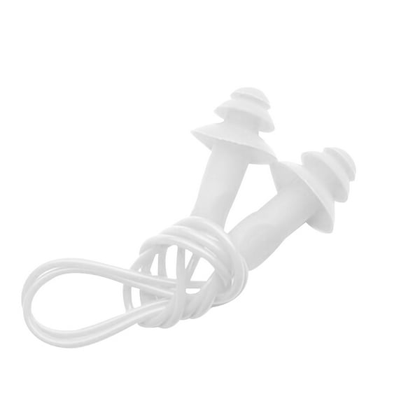 PPgejGEK Swimming Earplugs Diving Wired Earplugs Comfortable Soft Earplugs for Beach Swimming Pool Tax Free Weekend