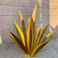 thumbnail image 1 of PPgejGEK Tequila Iron Art Plant Sculpture 55cm 21.65in Garden Yard Ornament Blue Highlights Handmade Metal Decor for Indoor Outdoor Home Decoration DIY Landscape Decorative Piece, 1 of 4